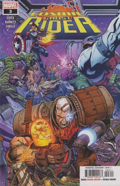 Cosmic Ghost Rider #3
