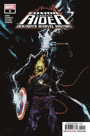 Cosmic Ghost Rider Destroys Marvel History #5