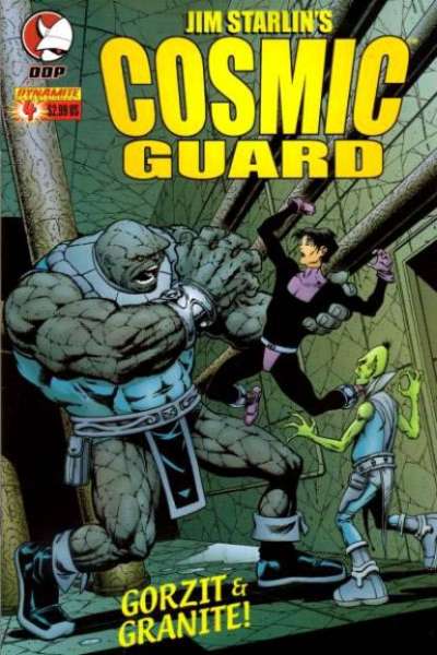 Cosmic Guard #4