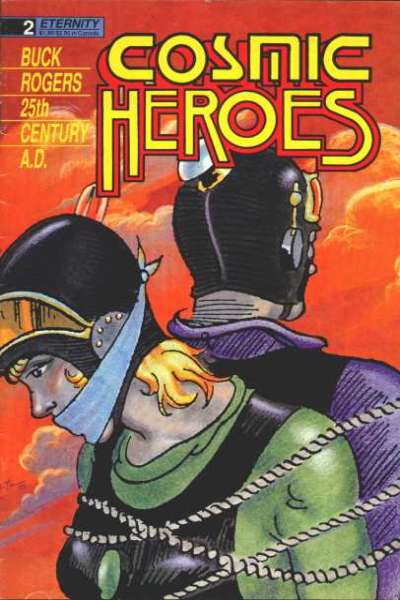 Cosmic Heroes #2