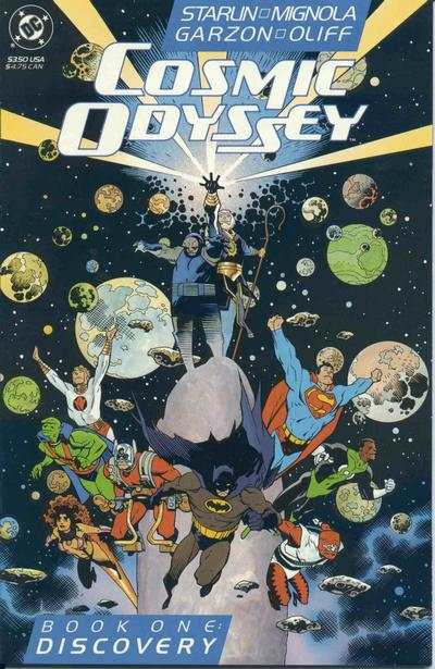 Cosmic Odyssey #1