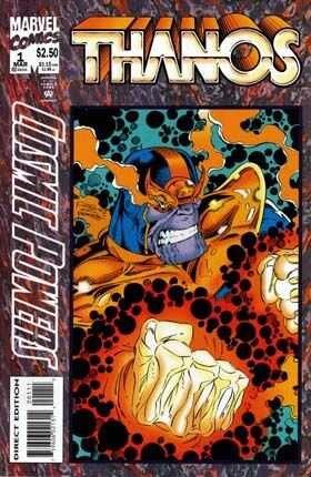 Cosmic Powers #1