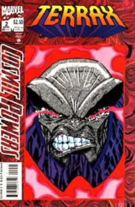 Cosmic Powers #2