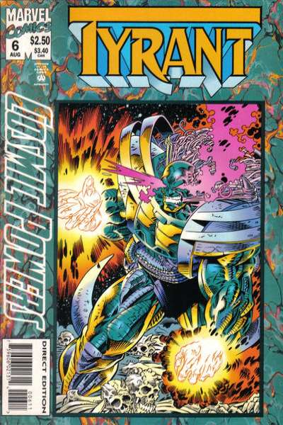 Cosmic Powers #6