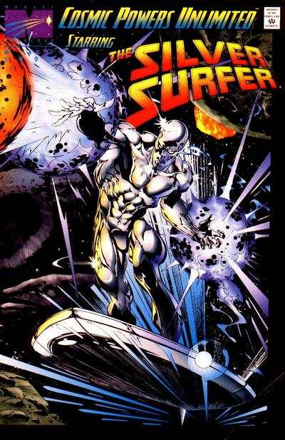 Cosmic Powers Unlimited #1