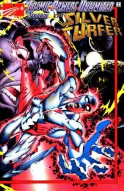 Cosmic Powers Unlimited #2