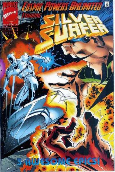 Cosmic Powers Unlimited #3
