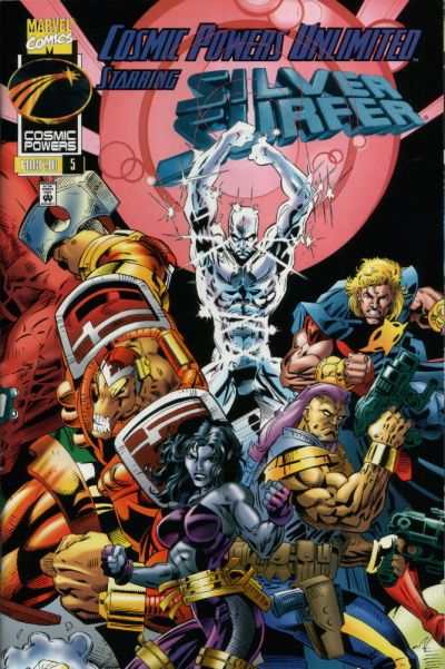 Cosmic Powers Unlimited #5