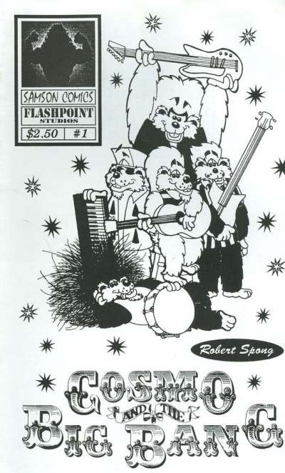 Cosmo and the Big Bang #1