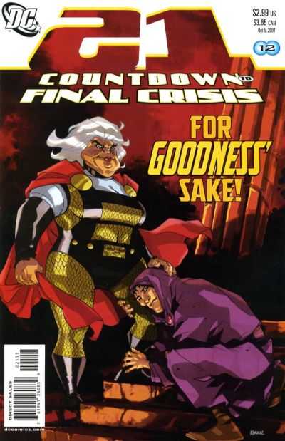 Countdown 2007 Series #21