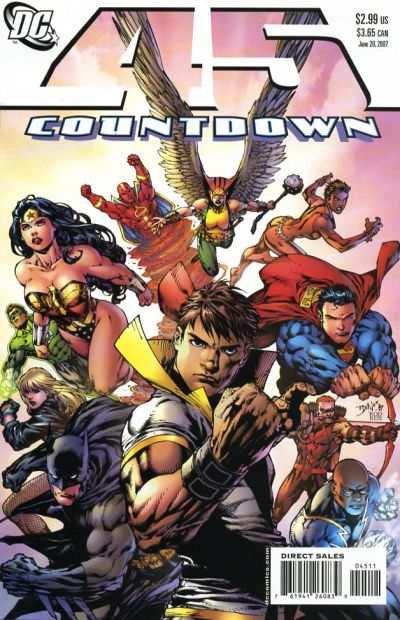 Countdown 2007 Series #45