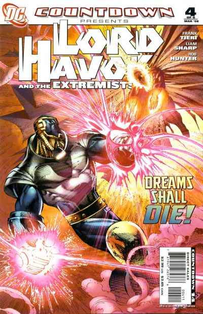Countdown Presents: Lord Havok and the Extremists #4