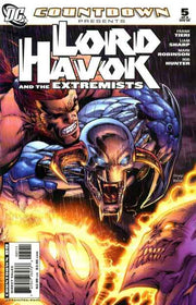 Countdown Presents: Lord Havok and the Extremists #5