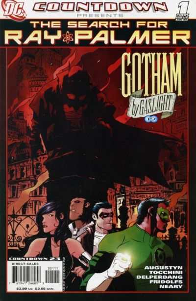 Countdown Presents: The Search for Ray Palmer: Gotham by Gaslight #1