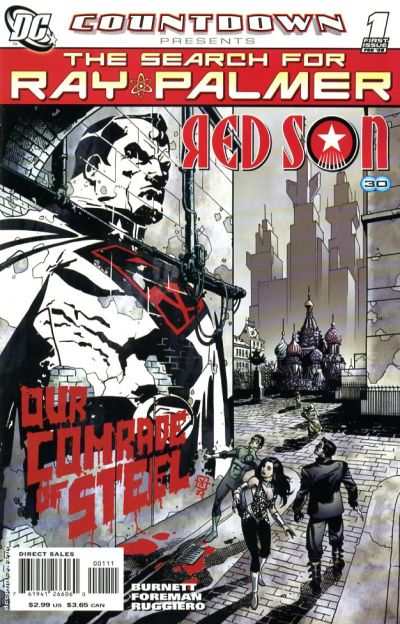 Countdown Presents: The Search for Ray Palmer: Red Son #1