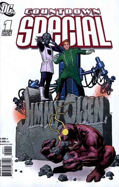 Countdown Special: Jimmy Olsen #1