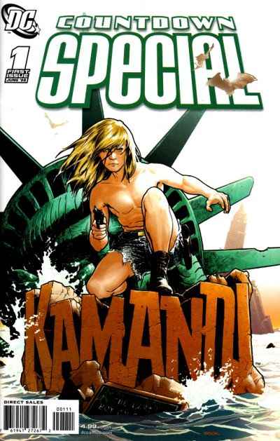 Countdown Special: Kamandi #1