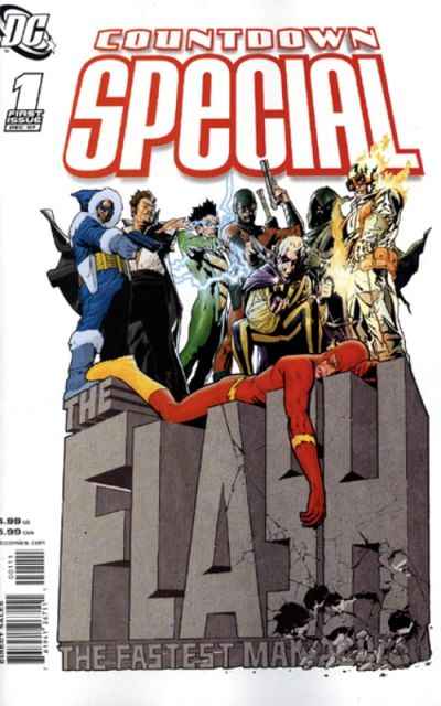 Countdown Special: The Flash #1
