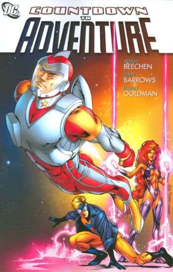 Countdown to Adventure Trade Paperback #1