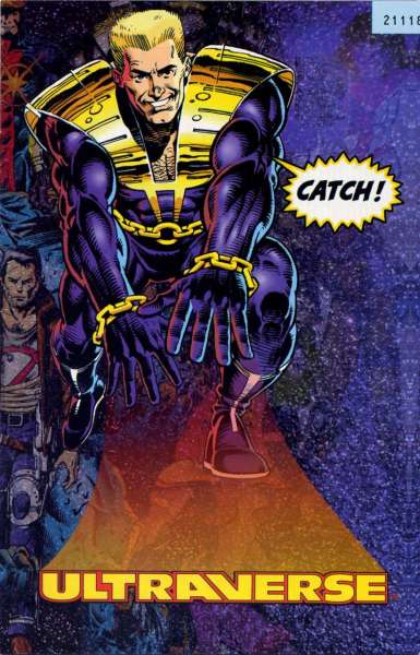 Countdown to Ultraverse #1