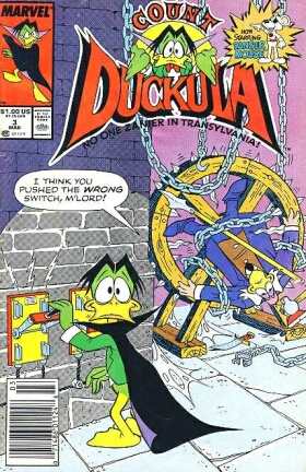 Count Duckula #3