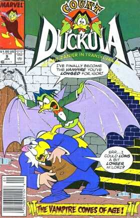 Count Duckula #9