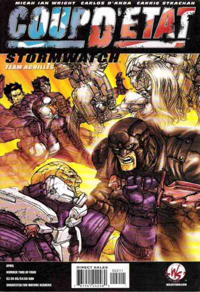 Coup D'Etat: Stormwatch #1