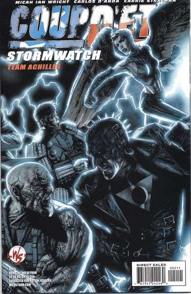 Coup D'Etat: Stormwatch #1