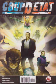 Coup d'etat: The Authority Portacio cover #1