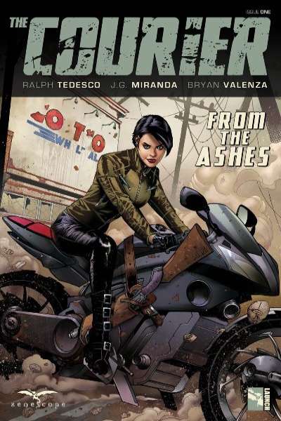 Courier: From the Ashes #1
