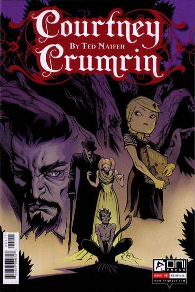 Courtney Crumrin 2012 Series #5