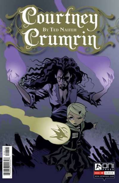 Courtney Crumrin 2012 Series #8