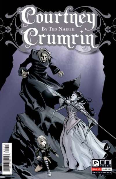 Courtney Crumrin 2012 Series #9