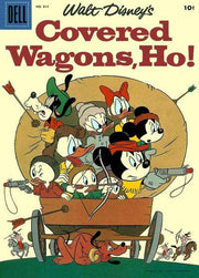 Covered Wagons Ho #1