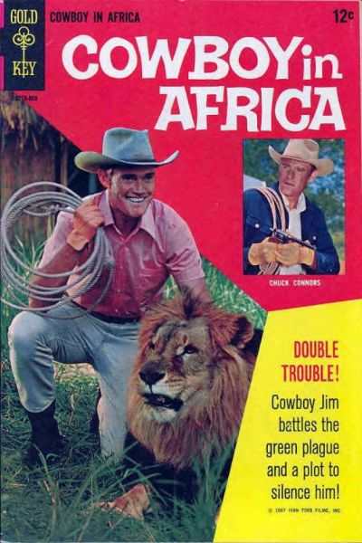 Cowboy in Africa #1