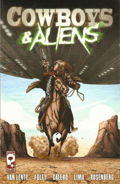 Cowboys & Aliens #1