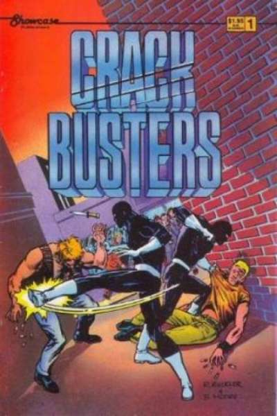 Crackbusters #1