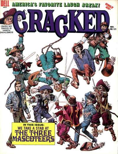 Cracked #121