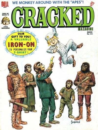 Cracked #123