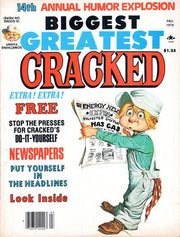 Cracked Biggest Greatest #14