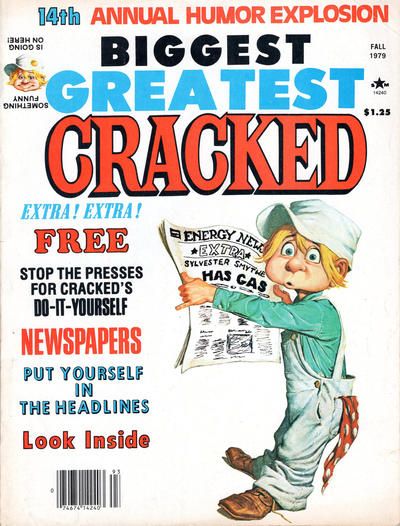 Cracked Biggest Greatest #14