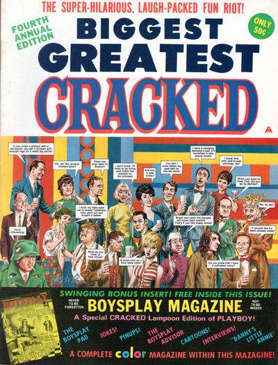 Cracked Biggest Greatest #4