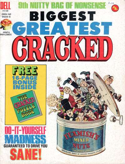 Cracked Biggest Greatest #9