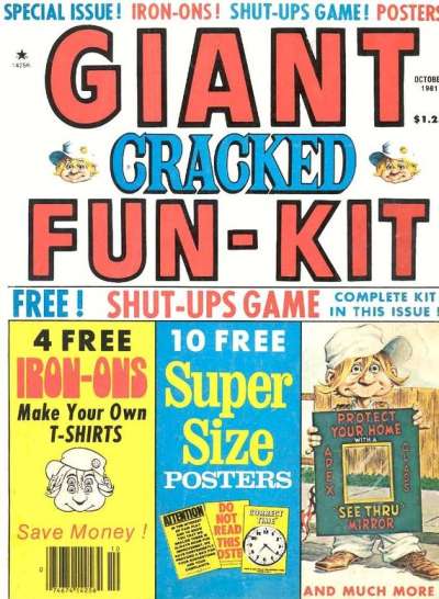 Cracked Giant #29
