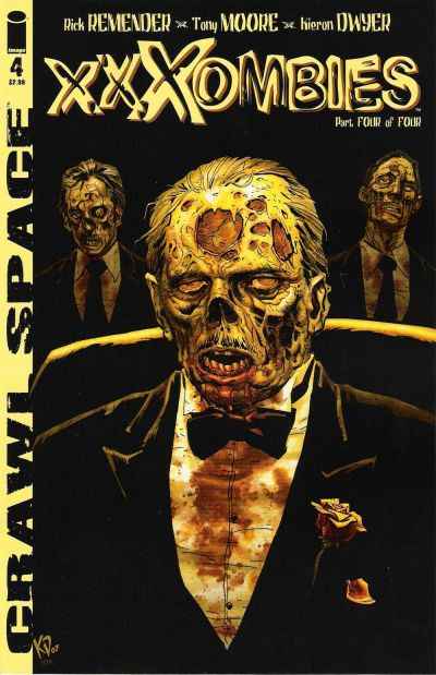 Crawl Space: XXXombies #4