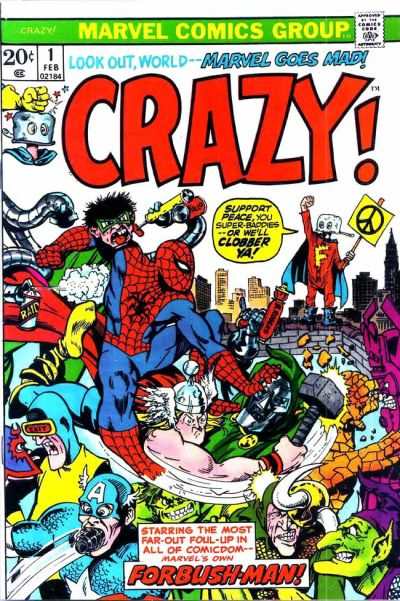 Crazy 1973 Series #1
