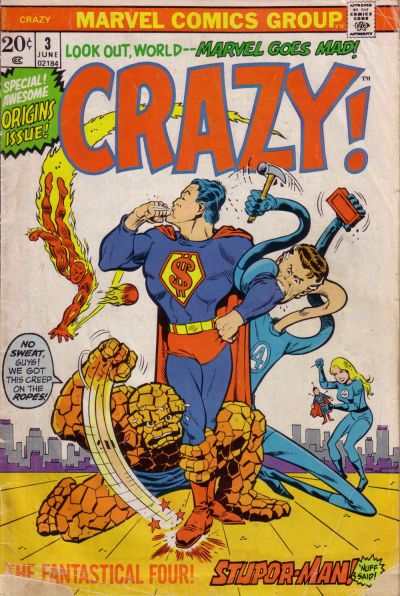 Crazy 1973 Series #3