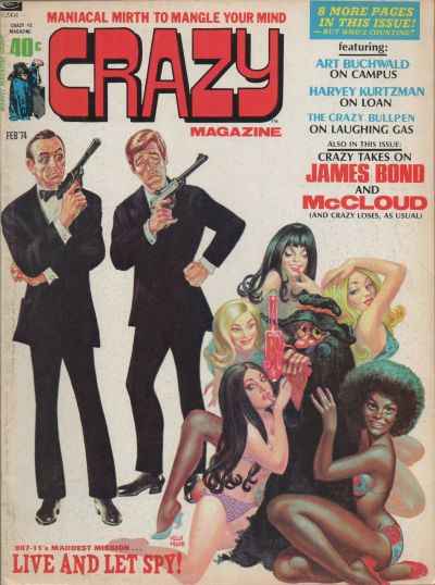 Crazy Magazine #2