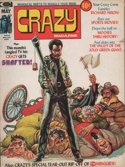 Crazy Magazine #4