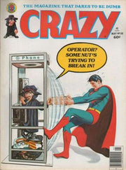 Crazy Magazine #50